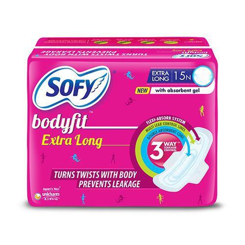 SOFY PAD EXTRS LARGE 15 PADS